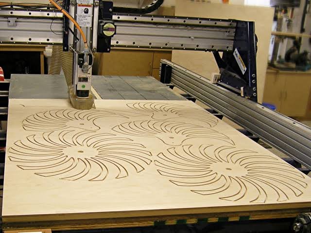 CNC Router Machine